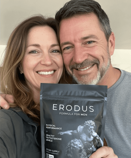 Erodus ME customer - Amanda T.