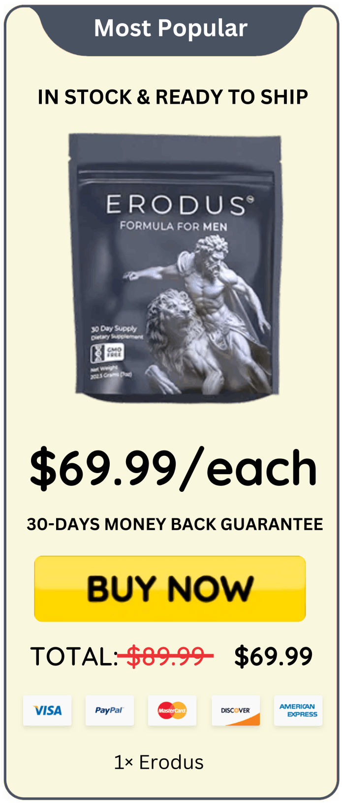 Erodus ME offer price