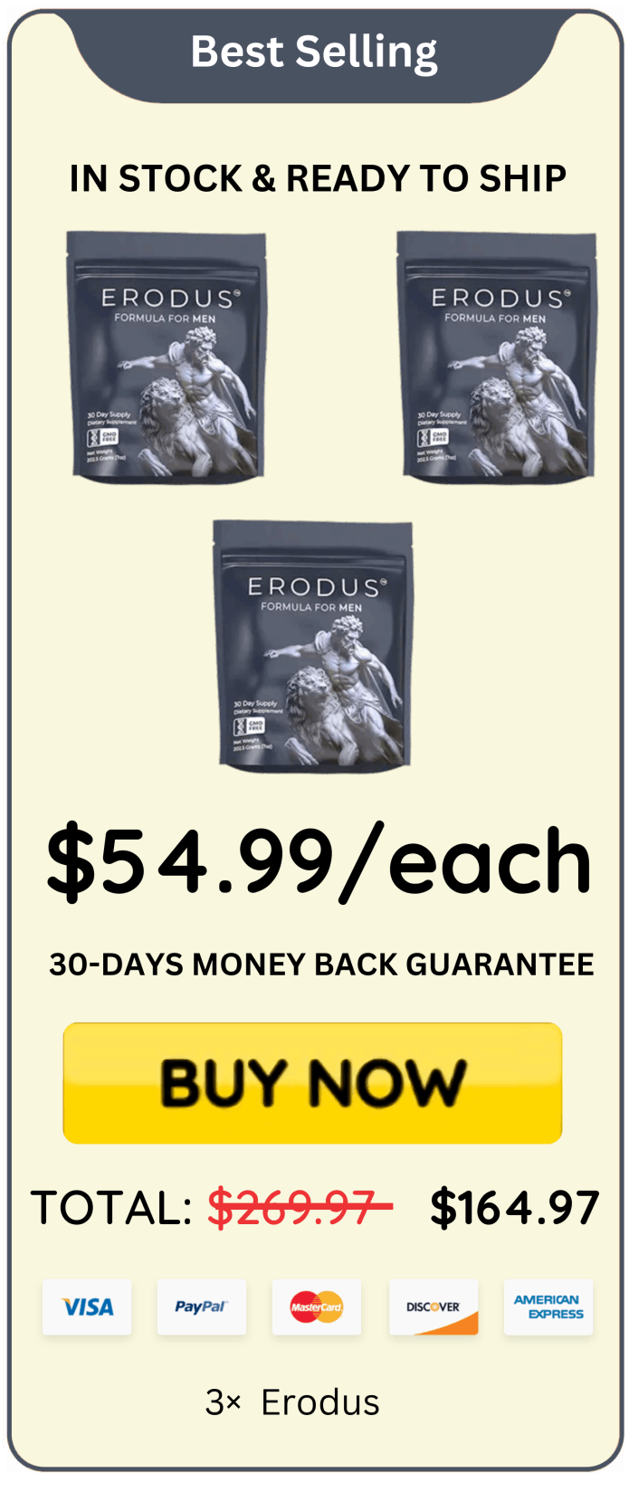 Erodus ME offer price