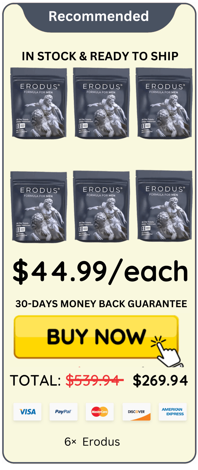 Erodus ME offer price